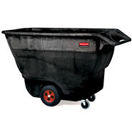 TILT TRUCK 1 CU YD BK